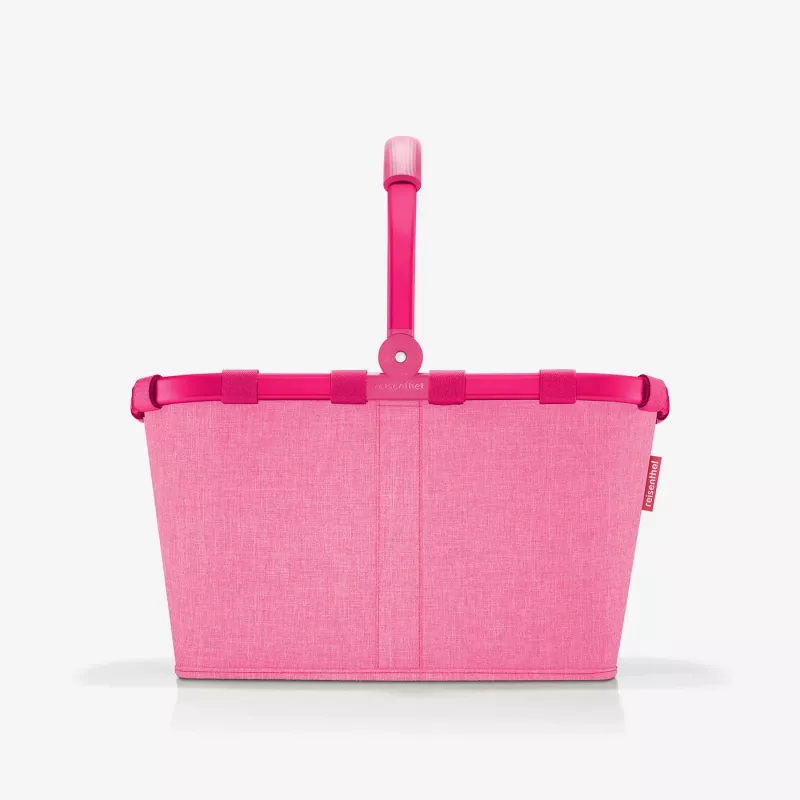 Reisenthel Carrybag Frame Twist Pink καλάθι αγορών