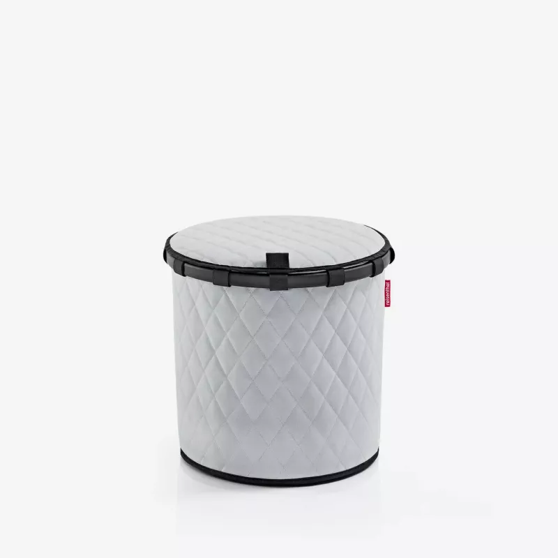 Reisenthel Homebasket Cover Frame Rhombus ανοιχτό γκρι