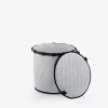 Reisenthel Homebasket Cover Frame Rhombus ανοιχτό γκρι