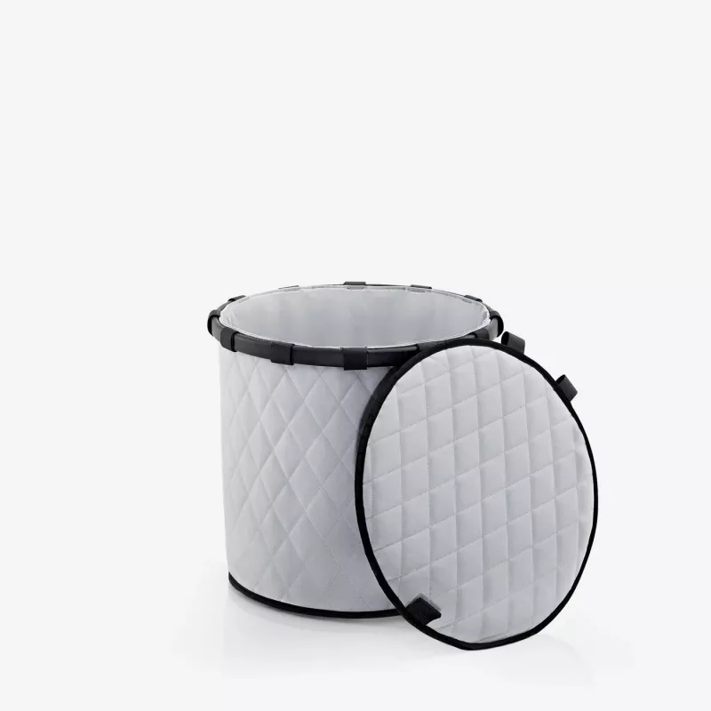 Reisenthel Homebasket Cover Frame Rhombus ανοιχτό γκρι