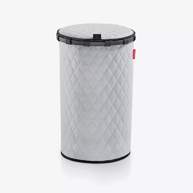 Reisenthel Homebasket Cover Frame Rhombus ανοιχτό γκρι