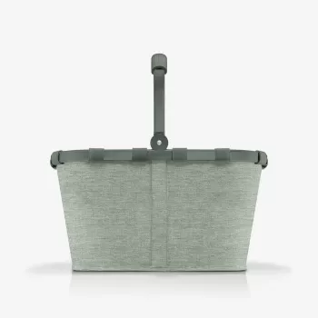 Reisenthel Carrybag Twist Sage καλάθι αγορών 22L