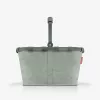 Reisenthel Carrybag Twist Sage καλάθι αγορών 22L