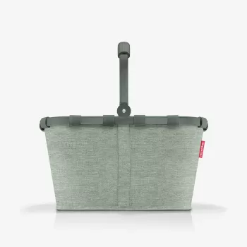 Reisenthel Carrybag Twist Sage καλάθι αγορών 22L