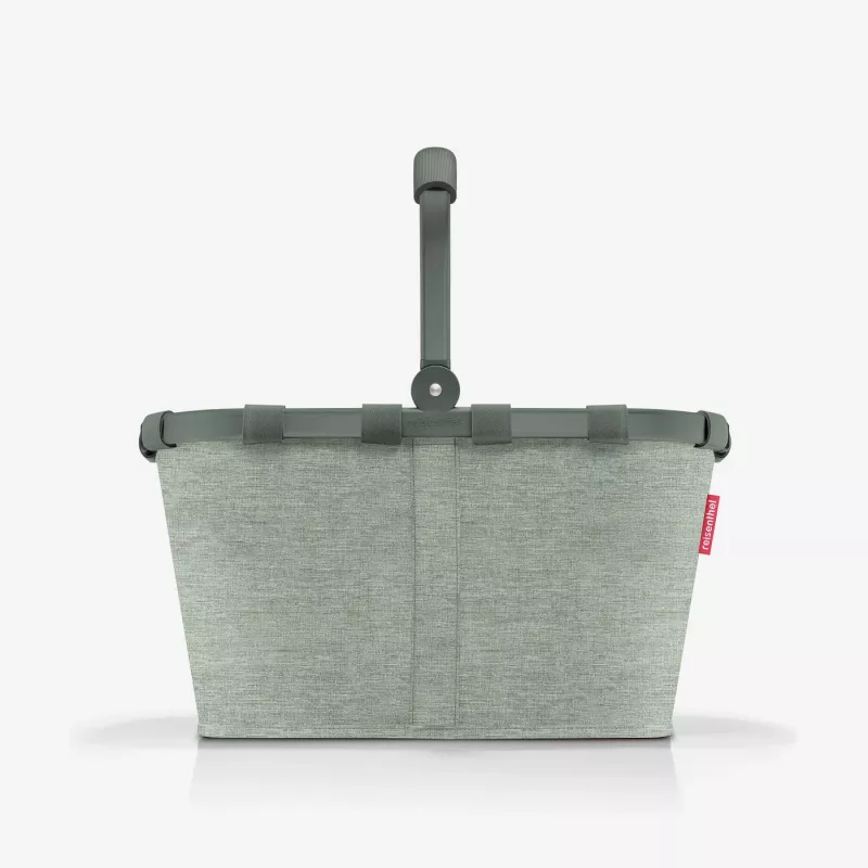 Reisenthel Carrybag Twist Sage καλάθι αγορών 22L