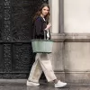 Reisenthel Carrybag Twist Sage καλάθι αγορών 22L