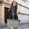 Reisenthel Carrybag Twist Sage καλάθι αγορών 22L