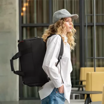 Reisenthel allrounder M Duffel Mix μαύρο