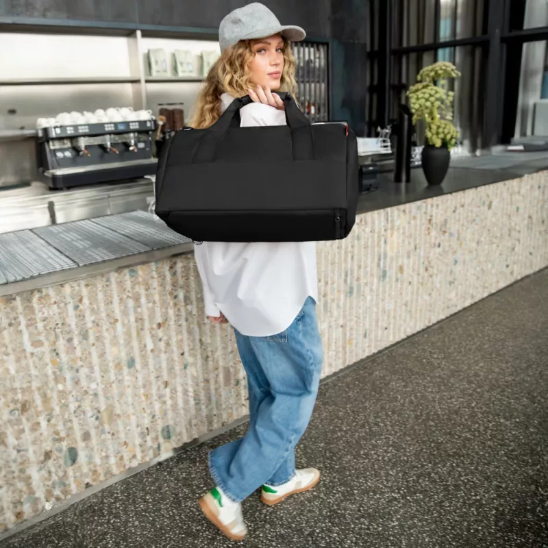 Reisenthel allrounder M Duffel Mix μαύρο