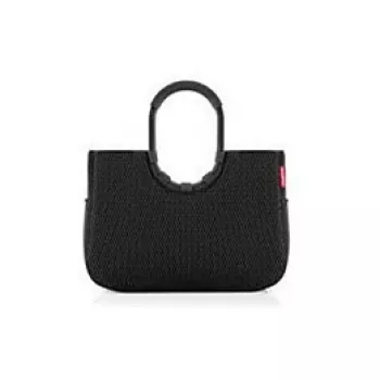 Reisenthel Loopshopper L Mesh Black καλάθι αγορών (OR7082)