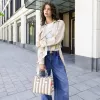 Reisenthel dailyshopper XS summerstripes coffee τσάντα αγορών