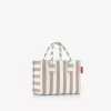 Reisenthel dailyshopper XS summerstripes coffee τσάντα αγορών