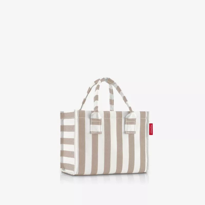 Reisenthel dailyshopper XS summerstripes coffee τσάντα αγορών