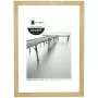 NIELSEN DESIGN Nielsen 6721006 κορνίζα με κλιπ A4 21x29,7 cm διαφανές γυαλί MDF