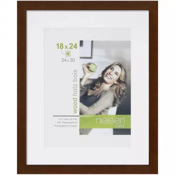 NIELSEN DESIGN Apollon Κορνίζα Wenge 24x30 cm Ξύλινη 8988009