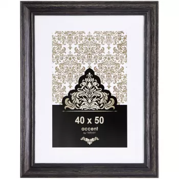 Nielsen Accent Vintage 40x50 Ξύλινη Κορνίζα Μαύρη