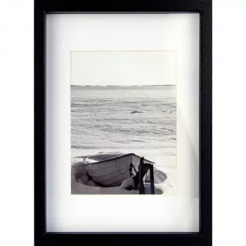 NIELSEN DESIGN Aura Κορνίζα Μαύρη 21x29,7 cm Ξύλινη με Passepartout 1121000