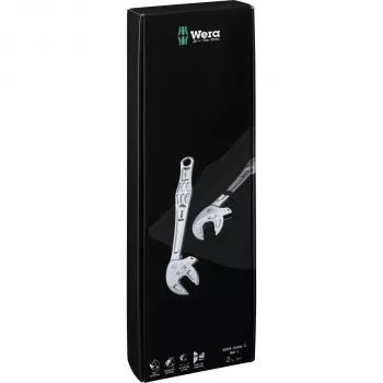 Wera 6004 Joker 2 Σετ Αυτορυθμιζόμενων Γερμανικών Κλειδιών (2 τεμ.)