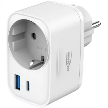 ANSMANN USB Charger HS220 20W USB-C Power Delivery 3.0 λευκό