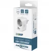 ANSMANN USB Charger HS220 20W USB-C Power Delivery 3.0 λευκό