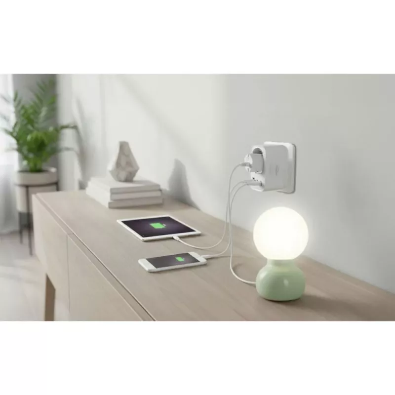 ANSMANN USB Φορτιστής HS330 30W 2xUSB-C/USB/30W