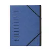 Pagna 40059-02 A4 Μπλε Κάθετη Θήκη Εγγράφων 5 mm Ράχη 245x320 mm