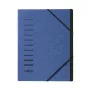 Pagna 40059-02 A4 Μπλε Κάθετη Θήκη Εγγράφων 5 mm Ράχη 245x320 mm