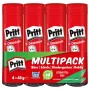 Pritt Στικ Κόλλας Πολλαπλή Συσκευασία 4 x 43g 9H PK8MP