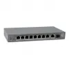 LevelOne PoE+ Switch 8xGE PoE/1xGE/1xSFP 120W Unmanaged Πλαστικό