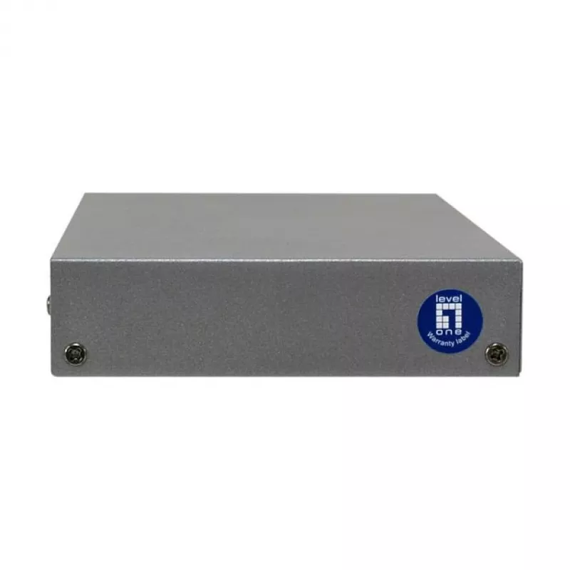 LevelOne PoE+ Switch 8xGE PoE/1xGE/1xSFP 120W Unmanaged Πλαστικό