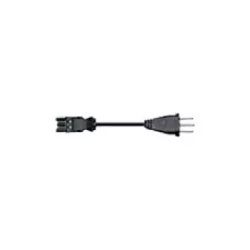 BACHMANN Καλώδιο Τροφοδοσίας H05VV-F 3G1,0mm 5,0m Μαύρο GST18/T12
