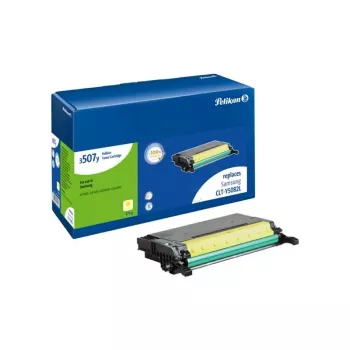 Pelikan Συμβατή κασέτα τόνερ για Samsung CLTY5082L - κίτρινο, υψηλή απόδοση