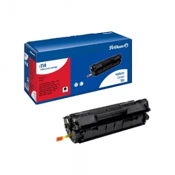 Pelikan 1031410011 συμβατή κασέτα τόνερ για Canon CRG-703, μαύρο, 2.700 σελίδες