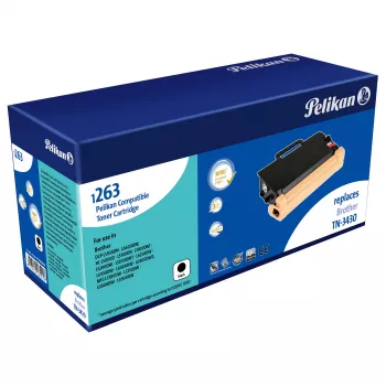 Pelikan κασέτα τόνερ για Brother TN3430 μαύρο