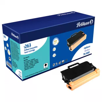 Pelikan συμβατή κασέτα τόνερ για Brother TN-3480 - μαύρο - 8000 σελίδες