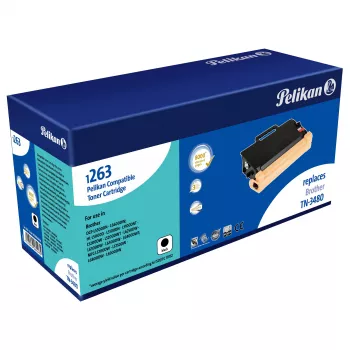 Pelikan συμβατή κασέτα τόνερ για Brother TN-3480 - μαύρο - 8000 σελίδες
