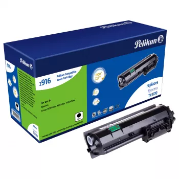 Pelikan συμβατή κασέτα τόνερ μαύρο 7200 σελίδες για Kyocera TK1170