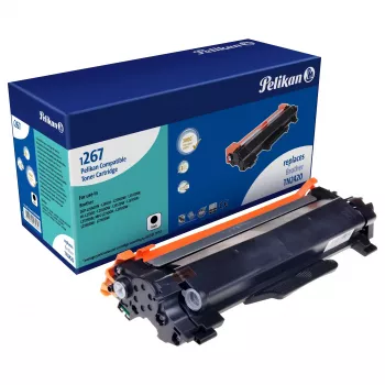 Pelikan συμβατή κασέτα τόνερ για Brother TN-2420, μαύρο, 3.000 σελίδες