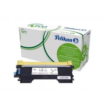 Pelikan ECO Ανακατασκευασμένο δοχείο τόνερ για Brother TN-2220, Μαύρο, Υψηλή απόδοση (2.600 σελίδες)