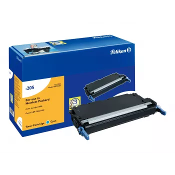 Pelikan Συμβατό δοχείο τόνερ για HP Q7581A - Κυανό, Τυπική απόδοση