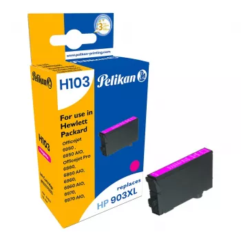 Pelikan Συμβατό δοχείο μελανιού HP 903XL H103 Ματζέντα High Yield