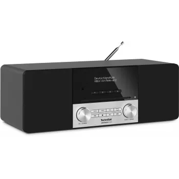 TechniSat DigitRadio 3 ASA Μαύρο/Ασημί DAB+/FM CD USB Bluetooth 2x10W