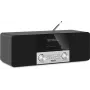 TechniSat DigitRadio 3 ASA Μαύρο/Ασημί DAB+/FM CD USB Bluetooth 2x10W