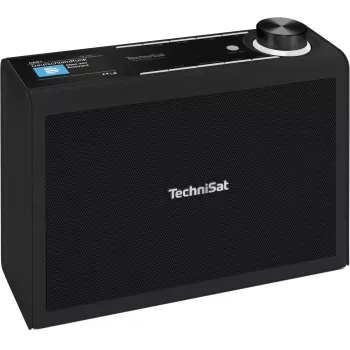 TechniSat DigitRadio 23 ASA Μαύρο DAB+/FM Ραδιόφωνο τοποθέτησης με Bluetooth και λειτουργία ASA