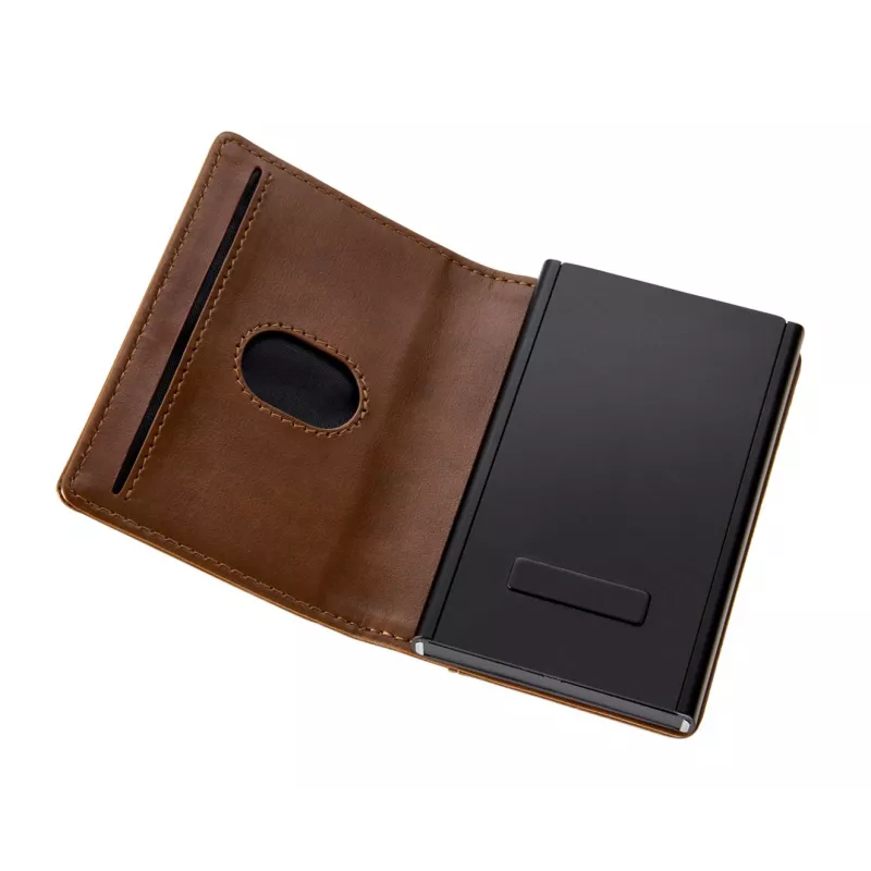 TROIKA 2-in-1 Πορτοφόλι SHERLOCK HOME BROWN (WAL45/BR)