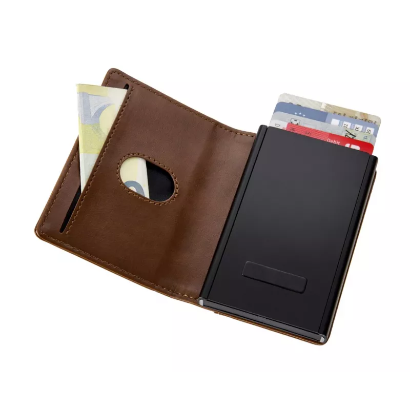 TROIKA 2-in-1 Πορτοφόλι SHERLOCK HOME BROWN (WAL45/BR)