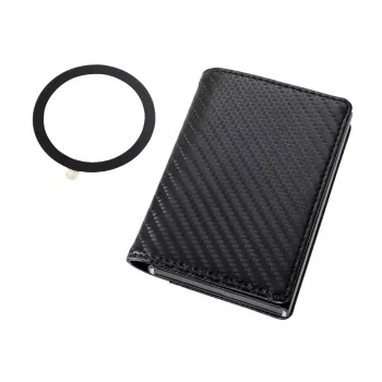TROIKA 2-in-1 Πορτοφόλι SHERLOCK HOME CARBON (WAL45/CB)