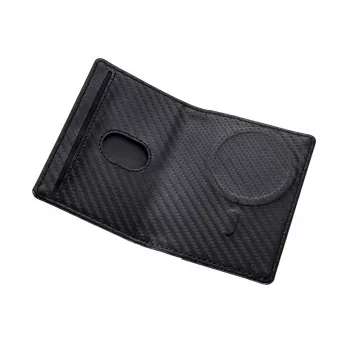TROIKA 2-in-1 Πορτοφόλι SHERLOCK HOME CARBON (WAL45/CB)