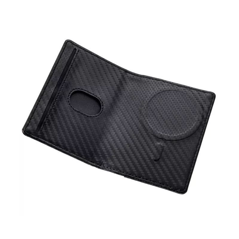 TROIKA 2-in-1 Πορτοφόλι SHERLOCK HOME CARBON (WAL45/CB)