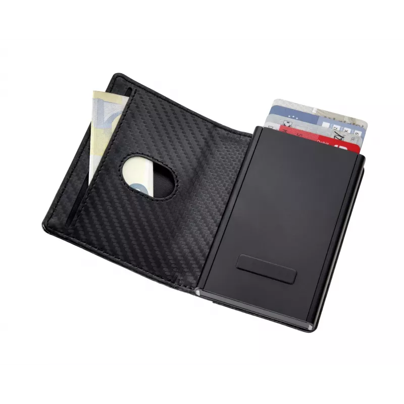 TROIKA 2-in-1 Πορτοφόλι SHERLOCK HOME CARBON (WAL45/CB)